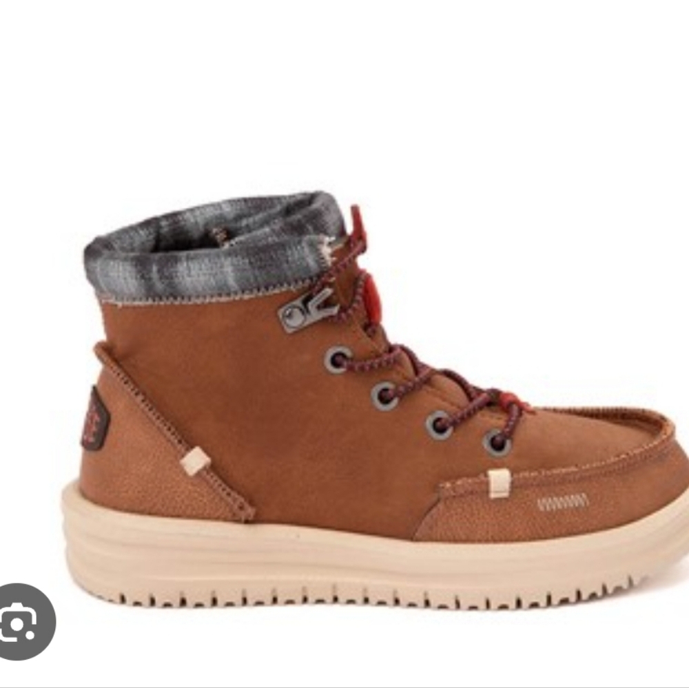 New In Box! Hey Dude Toddler Bradley Boots